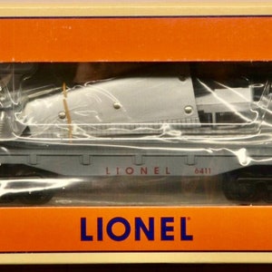 New Old Stock Lionel #6-16969 Flatcar with Beechcraft Bonanza Airplane L-6-16969