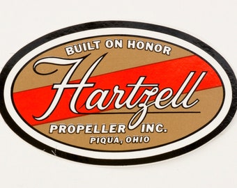 Hartzell Propeller Decal DEC-0109