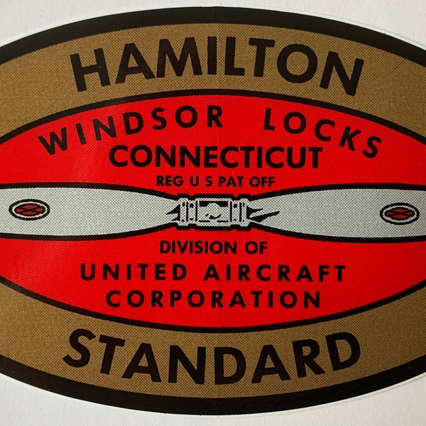 Hamilton Standard Decals Etsy