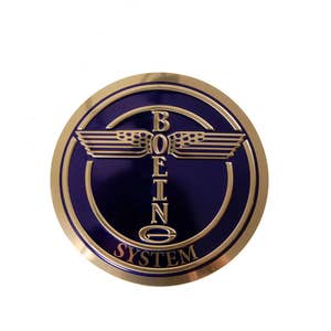 Boeing System Emblem, 4&quot;  EMB-0101