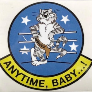 Grumman F-14 Tomcat Decal  DEC-0134