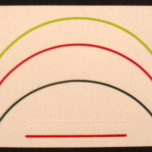 Instrument Range Decals DEC-0125