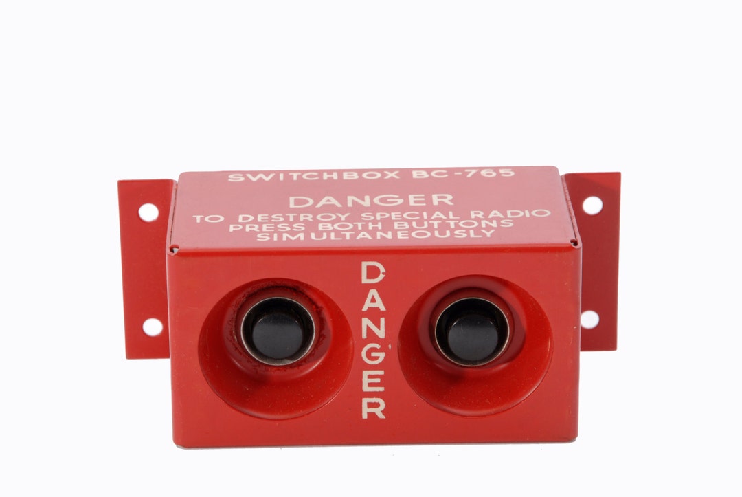 IFF Radio Destruct Switch Box, New Old Stock INS-0118 - Etsy