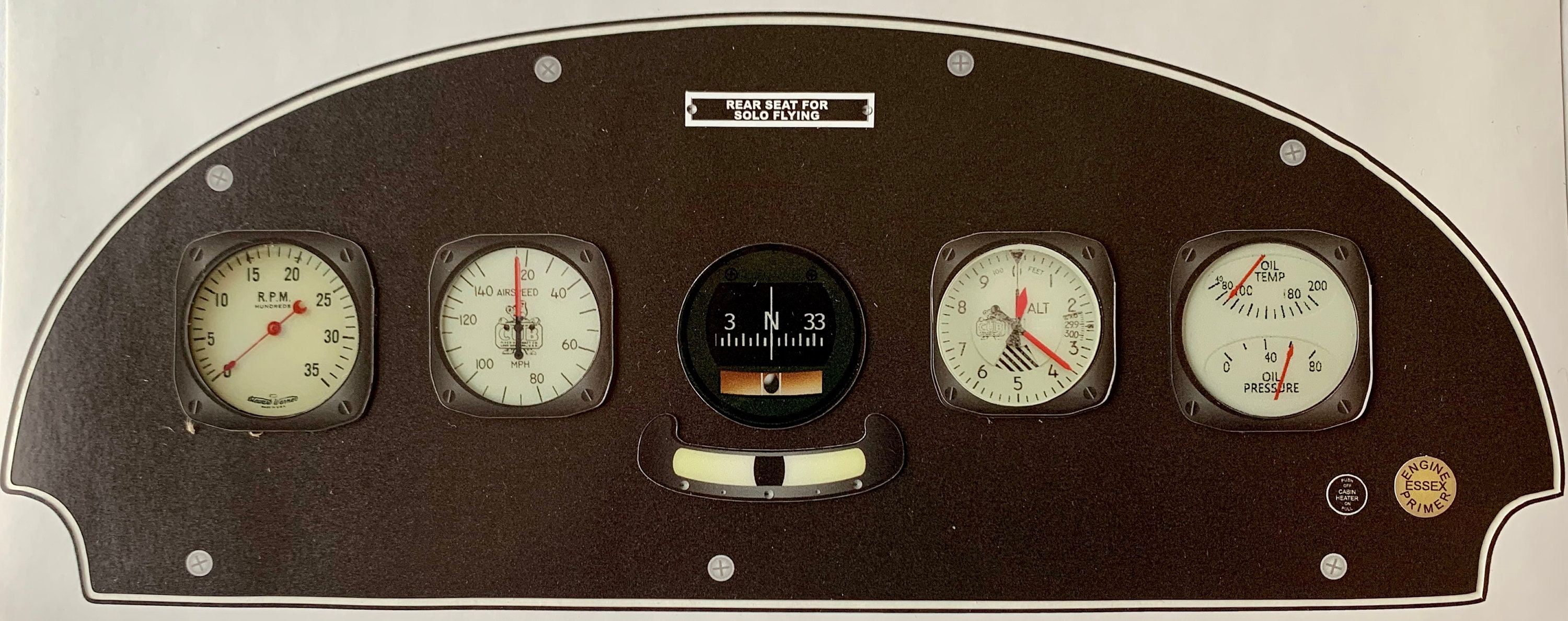 Piper Cub J-3 ラジオコントロールキット 20エンジン Piper Cub J-3 ラジオコントロールキット 20エンジン Piper Cub