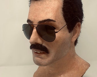 Freddie Mercury mask