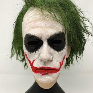 Joker Mask Heath Ledger, The Dark Knight