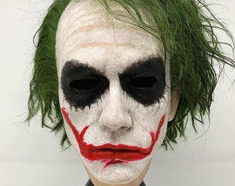 Joker Mask Heath Ledger, The Dark Knight