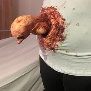 ALIEN CHESTBURSTER T shirt