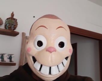 Grinchhyy in disguise mask