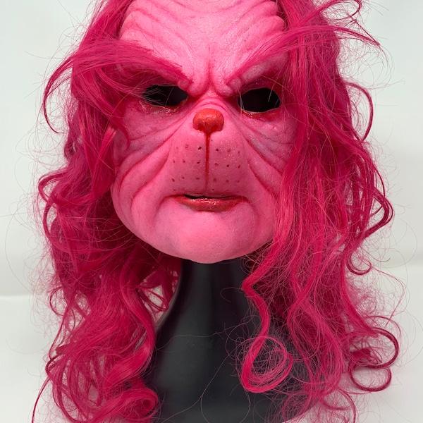 Pinky Grinchhyy mask
