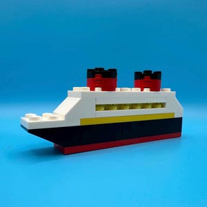 Kit de barco LEGO® DCL, extensor de pesca de regalo / Preempaquetado, etiquetado y listo para su crucero