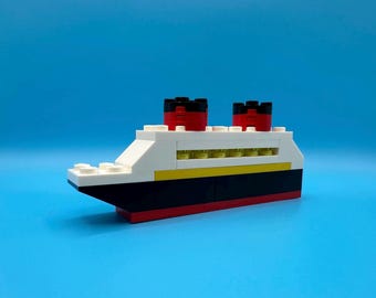 DCL LEGO® Ship Kit, Fish Extender Gift | Prepackaged, Labeled, and Ready for your Cruise