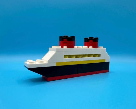 DCL LEGO® Ship Kit, Fish Extender Gift | Prepackaged, Labeled, and Ready for your Cruise