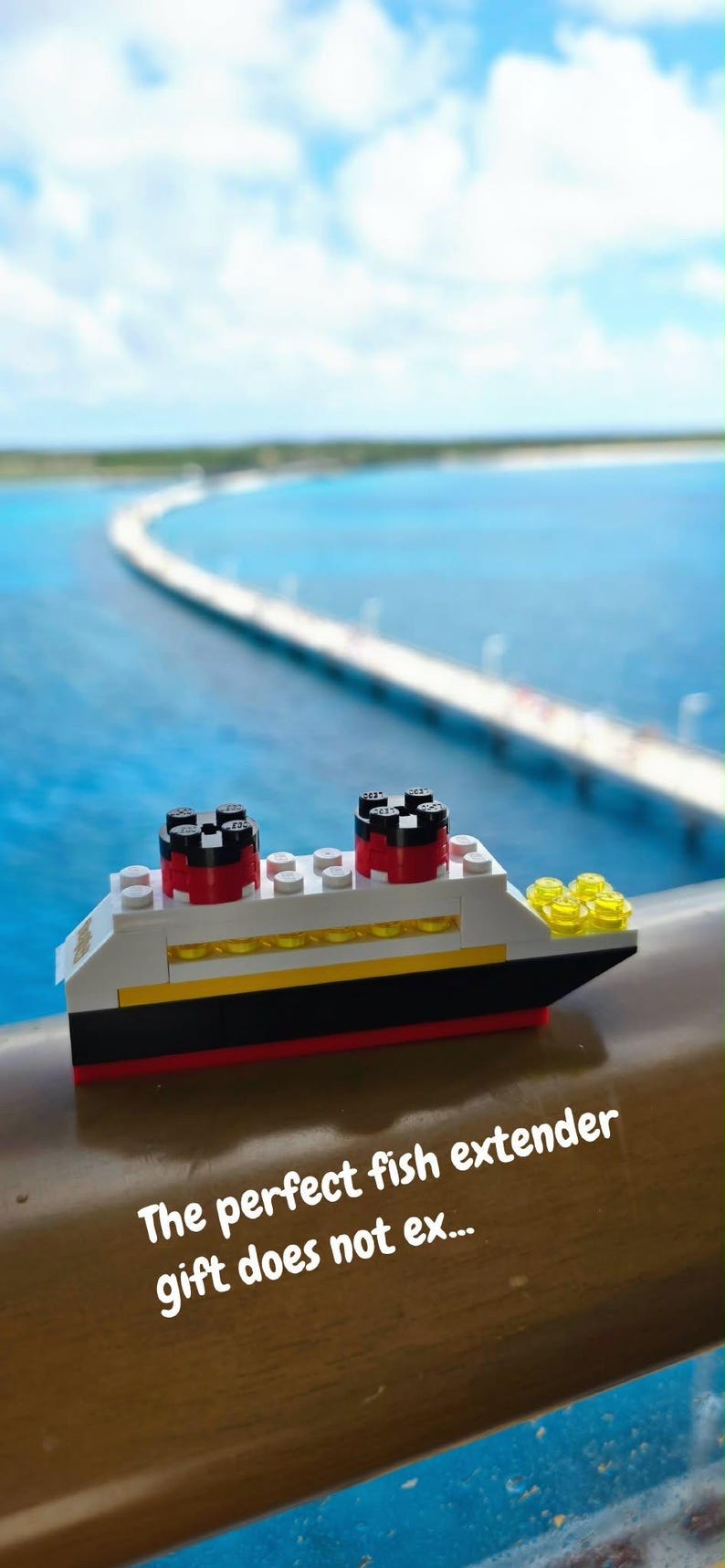 DCL LEGO® Ship Kit, Fish Extender Gift | Prepackaged, Labeled, and Ready for your Cruise image 4