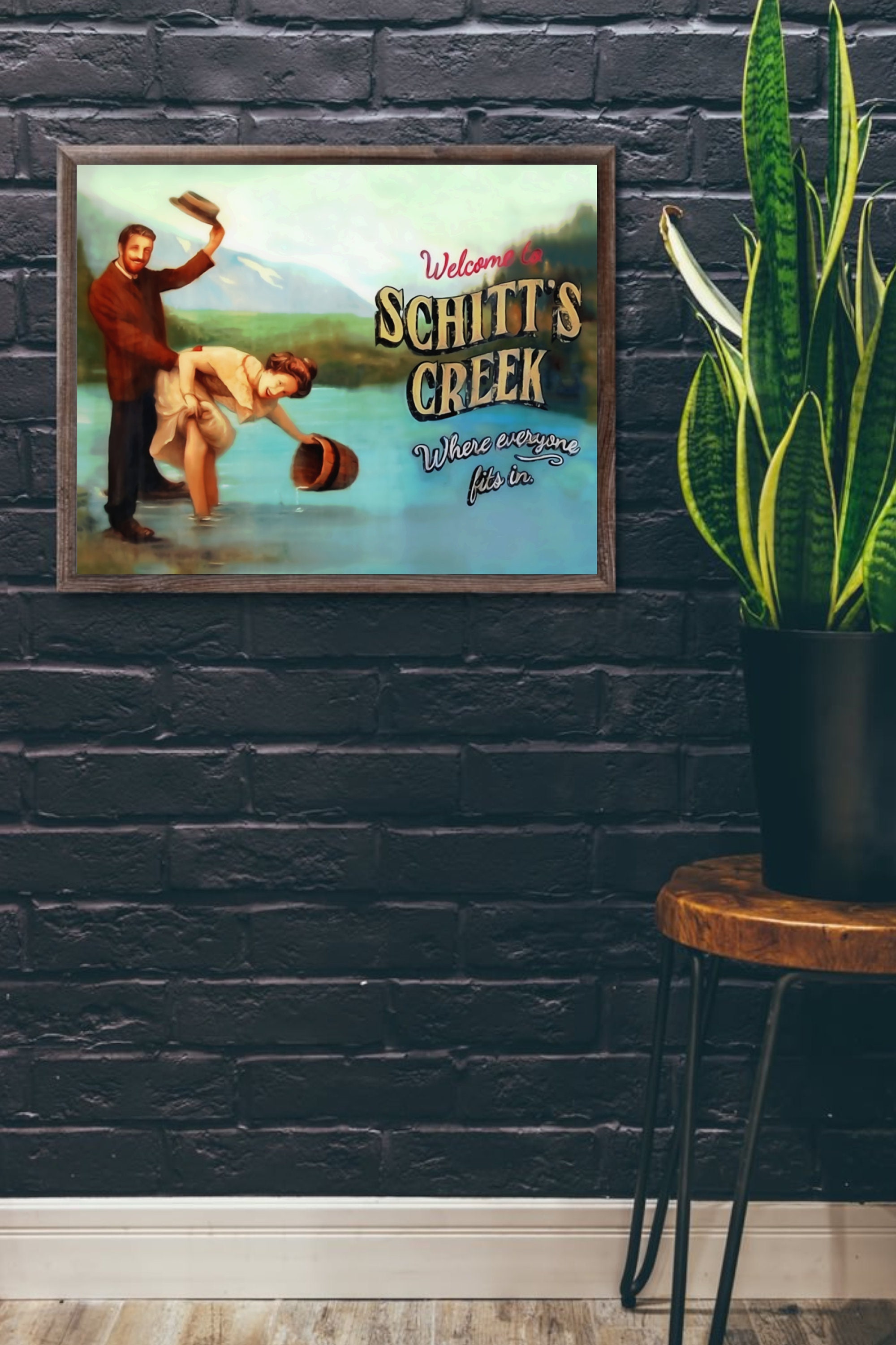 Schitt's Creek Sign schitts creek sign where Etsy