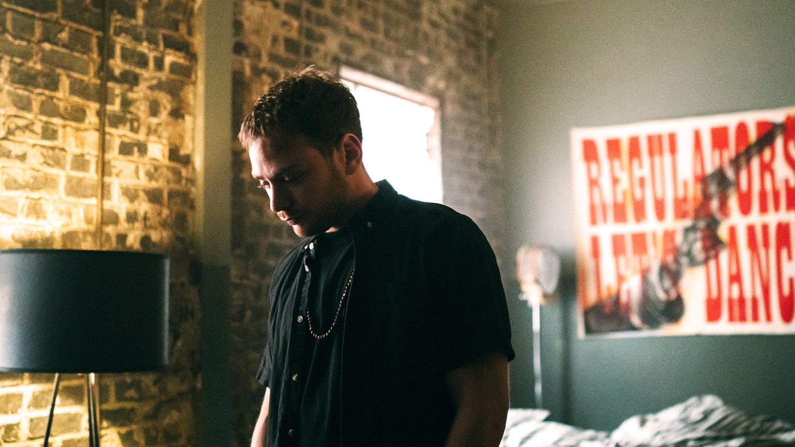 Mr Robot poster Regulators Lets dance gift for him gift for Etsy