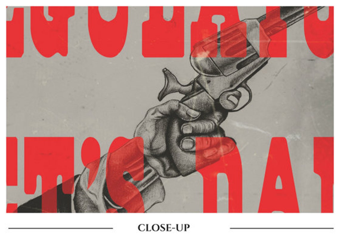 Mr Robot poster Regulators Lets dance gift for him gift for Etsy