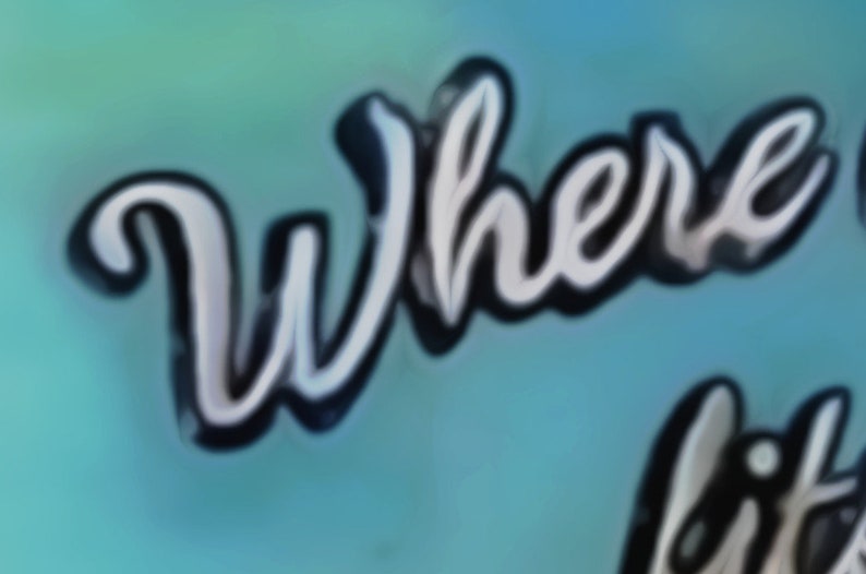 Schitt's Creek Sign schitts creek sign where Etsy