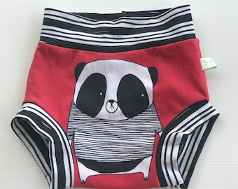 Panda nappy cover diaper cover pants cover baby toddler