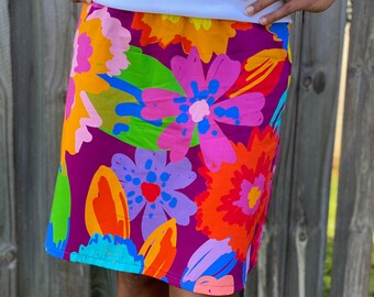 Ladies A line skirt