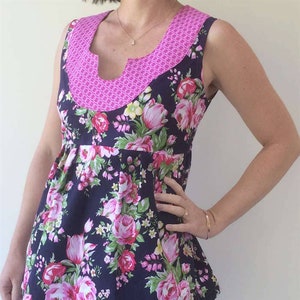 Ladies top blouse
