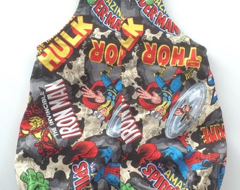 Retro style baby romper playsuit