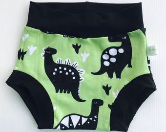 Dinosaurs nappy cover diaper cover pants cover baby toddler