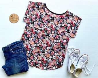 Handmade Ladies top blouse