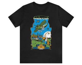 T-shirt avec logo Bally Midway de Galaxian Arcade