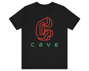 T-shirt avec logo Cave Shmup Arcade