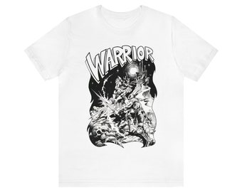 T-shirt Vectorbeam Warrior Arcade