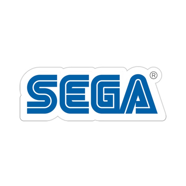 Sega Logo Kiss-Cut Stickers