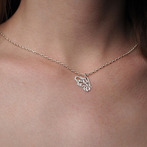 Delicate Handmade Butterfly Wing Necklace: Simple, Elegant, and Unique