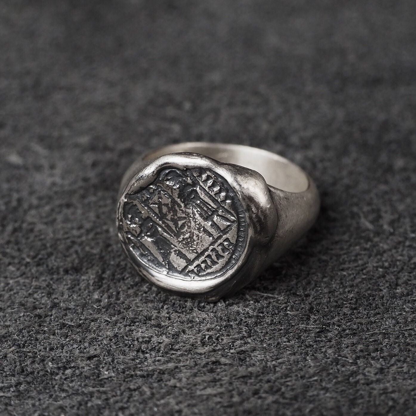 Roman emperor ring - Etsy 日本