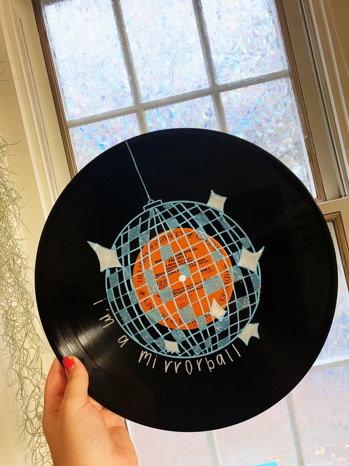Taylor Swift Folklore Mirrorball Vinyl Etsy