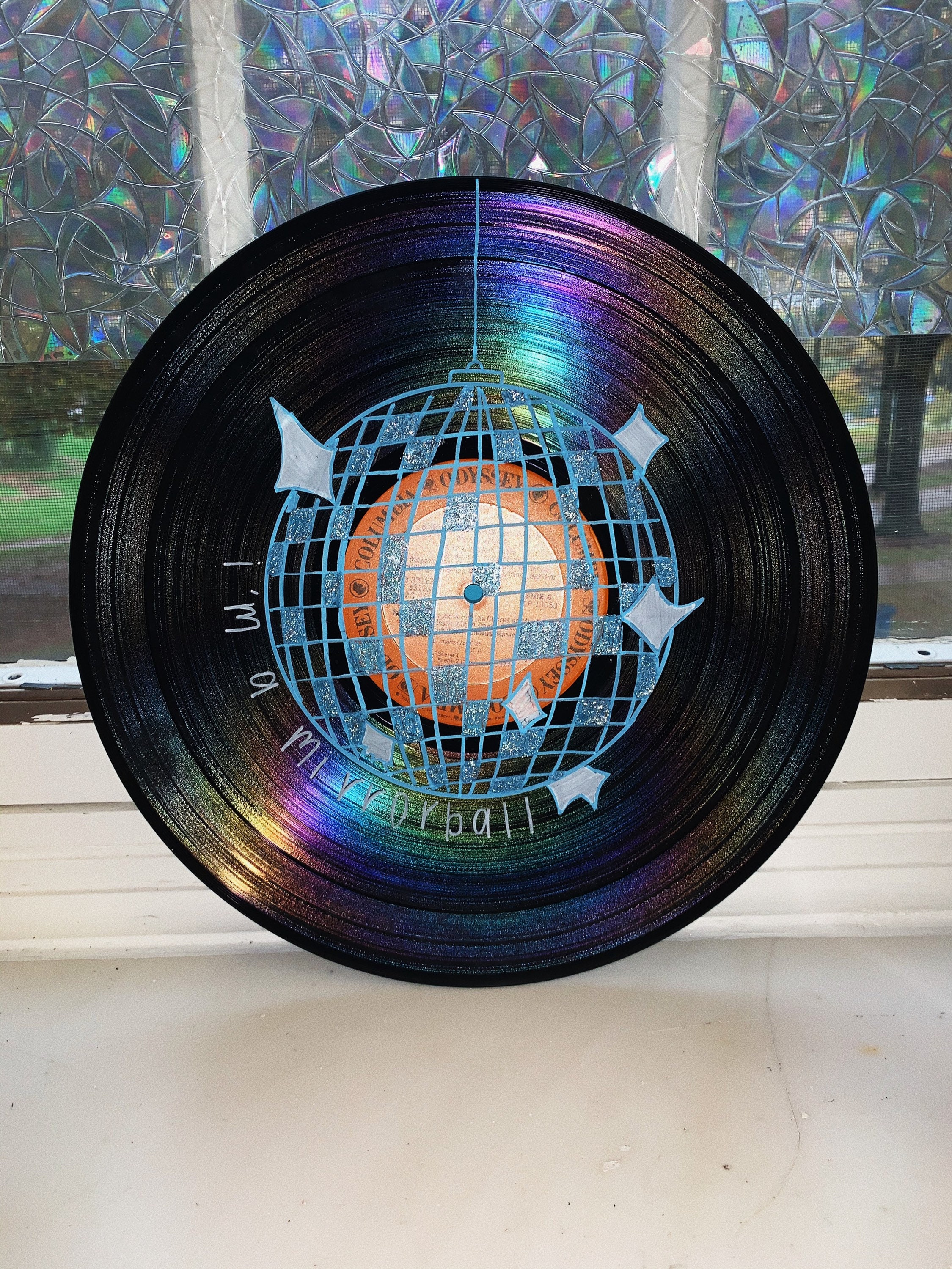 Taylor Swift Folklore Mirrorball Vinyl Etsy