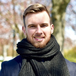 Sjaal mannen gebreide sjaal handgemaakte cadeau voor mannen zwarte sjaal Unisex wollen sjaal heren lange man geschenken sjaal warme gebreide sjaal cadeau voor hem dikke sjaal