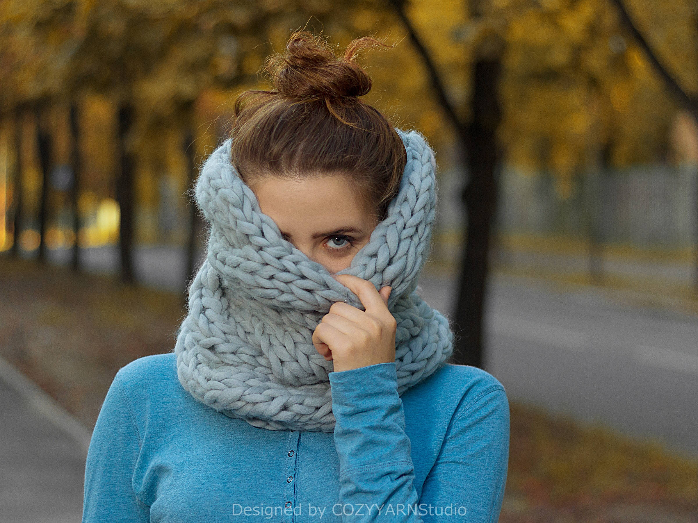 送料無料の商品 Womens Neck Etsy - Snood Clothing