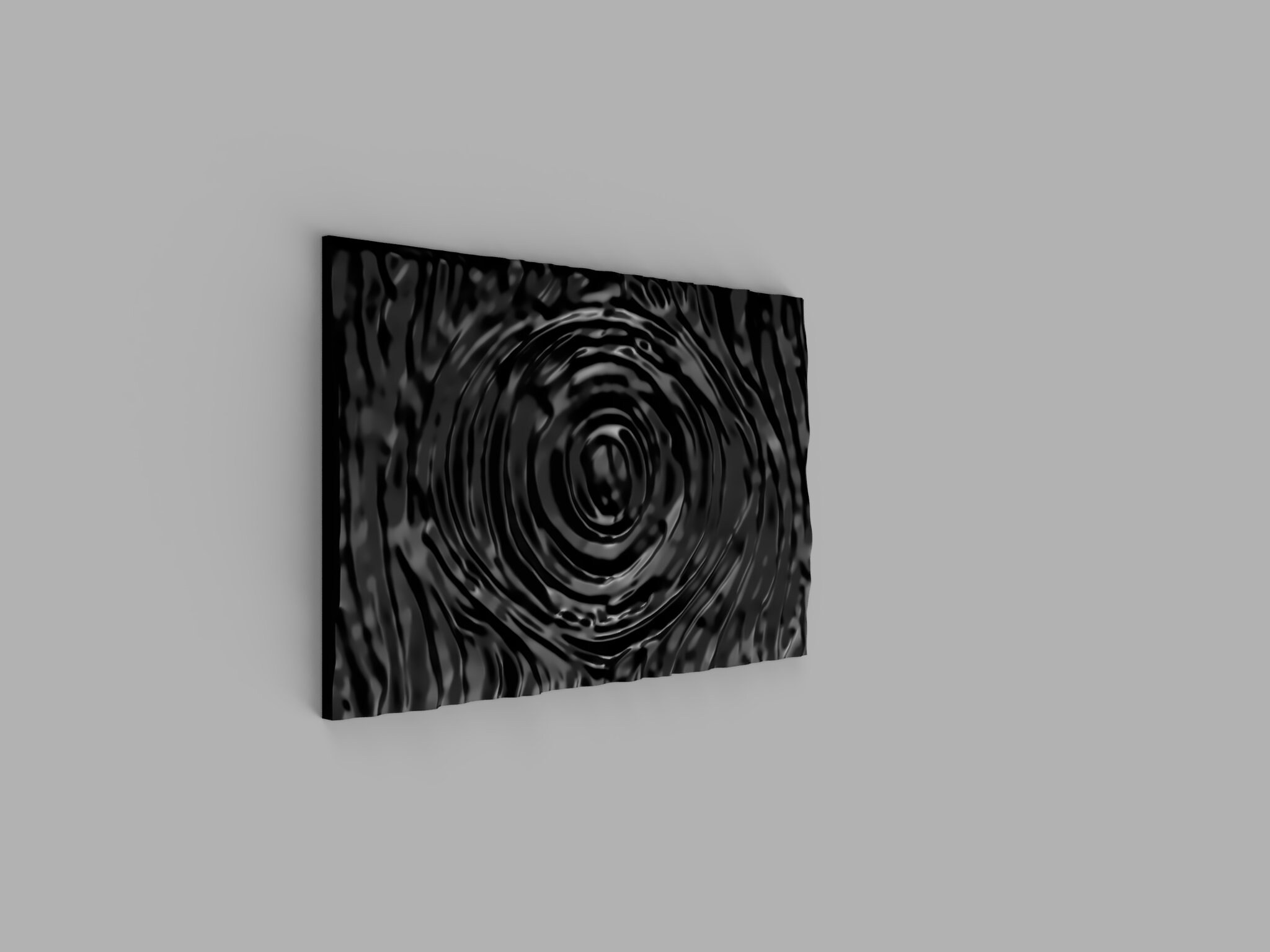 3d STL File Wall Panel Decor Wavy Model for CNC Carving or Etsy UK