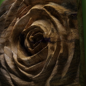 Hermoso panel de rosas 3D para tallado CNC, archivo STL, decoración de paredes