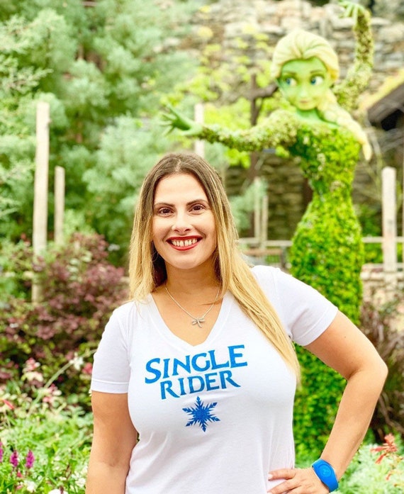 disney single rider shirt