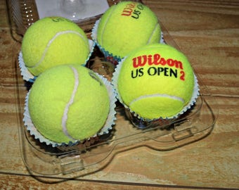 Recycled Tennis Balls Dog Toy Packs