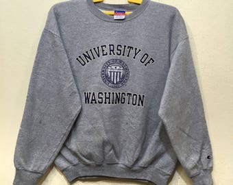 university of washington champion sweatshirt