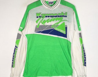 kawasaki motocross jersey