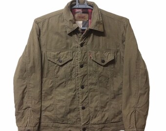 levis velvet jacket