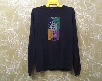 hugo boss mens sweatshirt sale