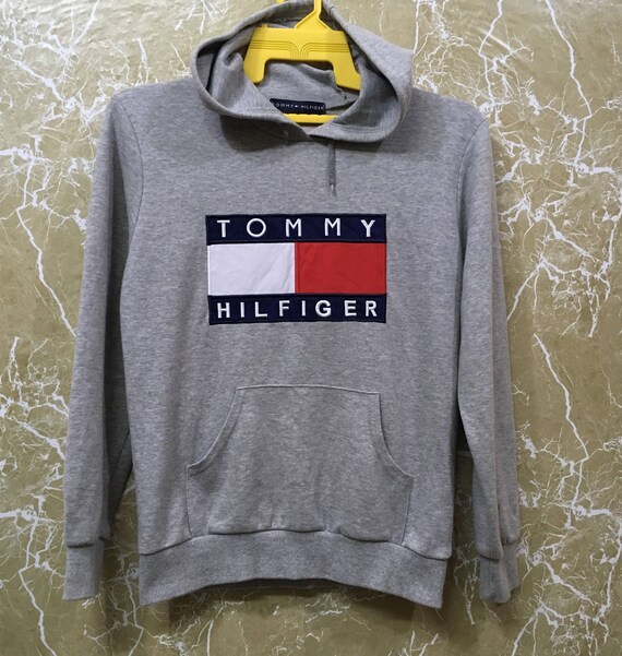 tommy hilfiger hoodie big logo Cheaper 