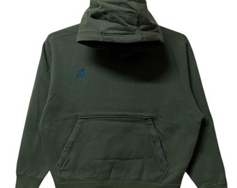 Vintage 90s Nike ACG Anorak Jacket Athletic Streetwear Outdoor