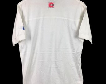 Vintage 90s NIKE Challenge Court John Mcenroe Tennis Player Polo
