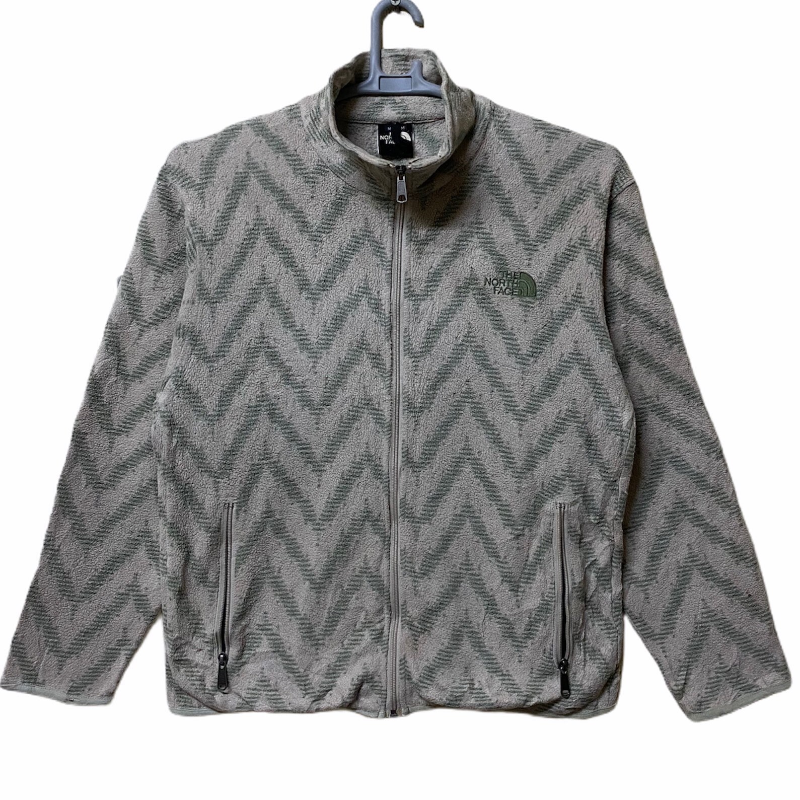 The North Face Fleece Jumper Jacket Medium Size Made in Usa Etsy Canada